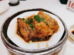 鲍汁鲜虾腐皮卷-凤凰楼酒家·粤宴点心(华强北店)