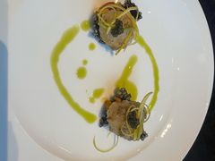 嫩煎带子佐鲟鱼子酱-郑州希尔顿酒店·阿米奇意大利餐厅