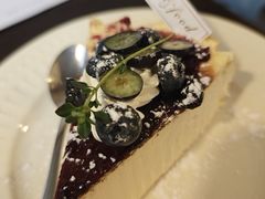 蓝莓巴斯克芝士-沏点Trattoria意大利餐厅(新街口店)