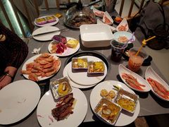 -一方渔歌蒸汽海鲜自助(文化路万达广场店)