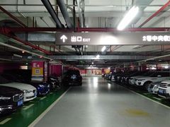 -皇庭广场-地下停车场