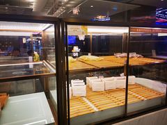 面包甜点陈列柜-奈雪的茶(湖滨银泰in77C区PRO店)