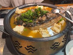 -探鱼·鲜青椒爽麻烤鱼(苏宁广场店)