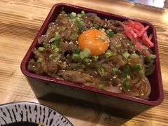 牛肉盖饭定食-鸟先生居酒屋(东湖馨园店)