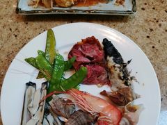-松山湖凯悦酒店·Café自助餐厅·周末火舞秀表演