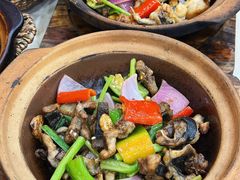 -何煲强·煲仔饭·啫啫煲顺德老字号(上下九店)