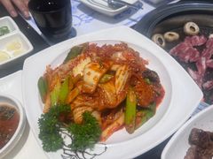 -青松馆韩国料理(香港中路佳世客店)