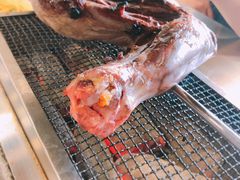 -腾格勒烤羊腿