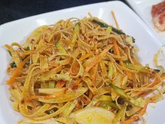 拌干豆腐丝-海花锅盖烧烤店(怡馨家园店)
