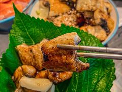 -伍棵煋炭烤自助料理·烤鳗鱼(浦东食品城店)