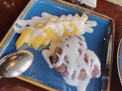 椰汁香芒糯米饭-食肆&Fourteen(武林夜市店)