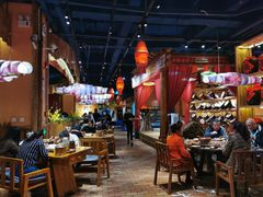 大堂-老滇山寨•云南特色菜•地方菜•民族风情歌舞表演(金碧店)