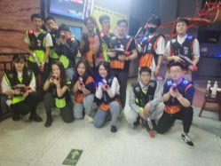 -嗨翻Hi-Fun竞技主题乐园·蹦床团建生日聚会(五棵松华熙店)
