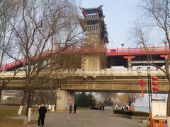 -咸阳湖景区-古渡公园