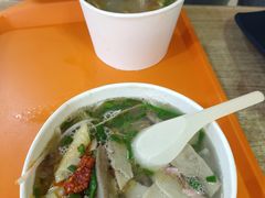 -孔师傅八仙老鸭粉丝汤(上海市第一食品商店南东店)