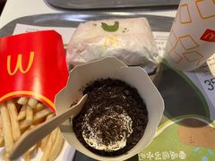 -麦当劳(西单明珠店)