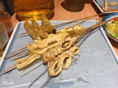 香菜卷-撸啊撸铁签小肉(车站南路店)
