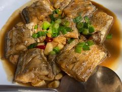 红烧带鱼-钱塘花园·宁波菜