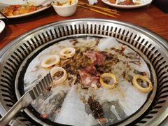 -韩大地海鲜自助烧烤城(黄兴路步行街店)