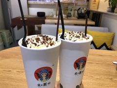 -霸王茶姬(南强街店)