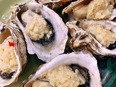 蒜蓉烤生蚝（半打）-贞姨美食·老字号海鲜大排档