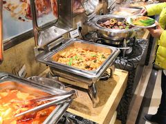 自助取餐区-芭菲盛宴·环球美食(锦城万达广场店)