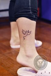 -越域刺青