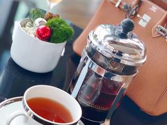 -君悦酒店·大堂酒吧·高空下午茶·暮色微醺