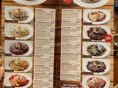 菜单-Pancakes on the rocks(Darling Harbour)