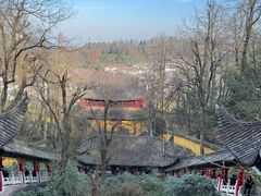 -九华山风景区月身宝殿