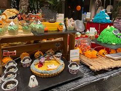 -北京希尔顿逸林酒店-逸轩西餐厅-自助餐厅