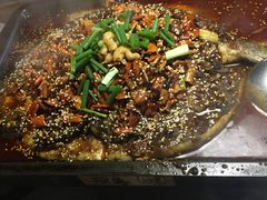 -探鱼·鲜青椒爽麻烤鱼(广州花都来又来店)