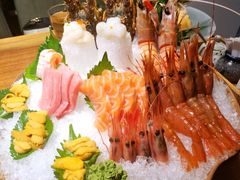 刺身拼盘diy-九井澤精致料理(金茂店)