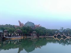 -茅山东方盐湖城景区