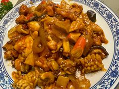 -金牌餐厅·天津菜·八珍豆腐·老爆三(瓷房子店)
