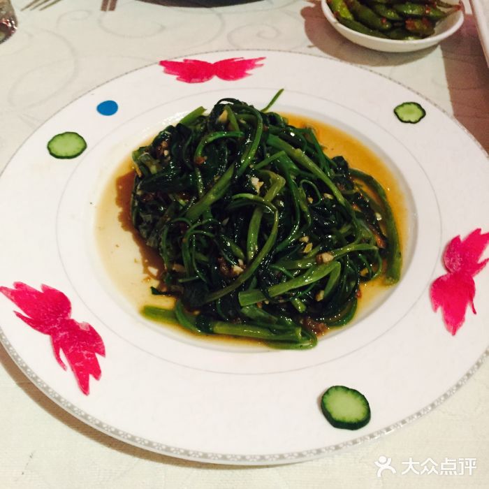 暹罗泰(侨城店)虾酱炒通菜图片