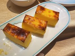 芝士烤鲜奶-观盐·盐帮菜(官园桥店)