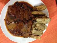 牛肉脆饼-清真宏玉祥黄门脸餐厅(华荫东里店)