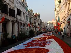 -海口骑楼小吃街