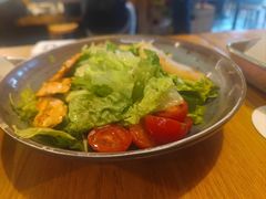烤鸡胸肉凤梨沙拉-悠航SLOWBOAT(三里屯店)