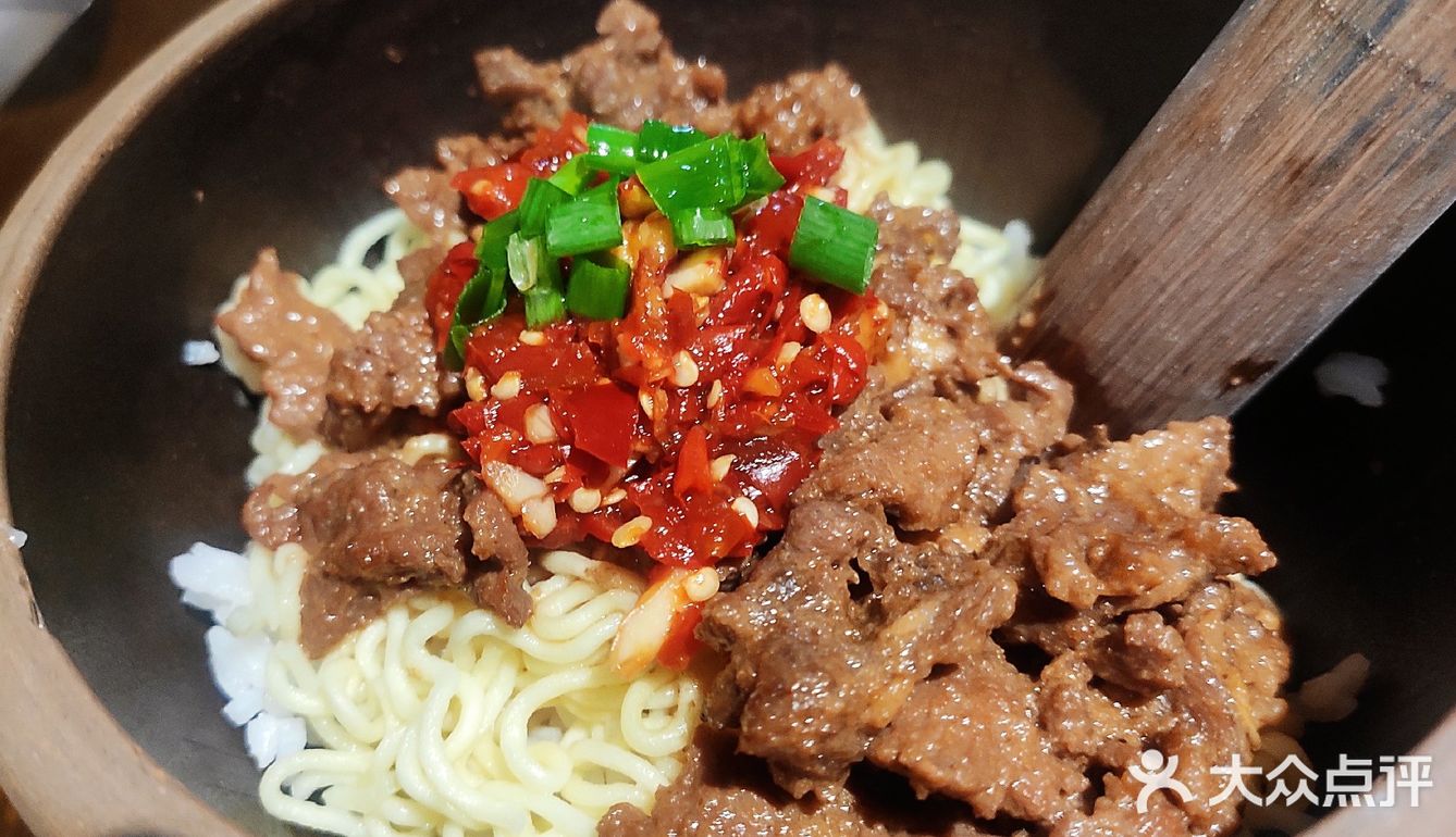 是家里做的白菜的味道,汤也好喝