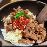 是家里做的白菜的味道,汤也好喝