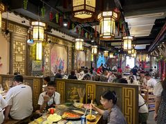 大堂-蜀大侠火锅(建设路第五大道店)