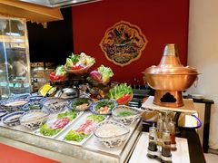 -亮马河饭店翠雅咖啡厅