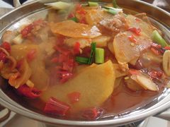 干锅土豆片-新新湘菜馆(新中街二条店)