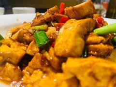 韭菜花石香干-大碗先生(万家丽店)