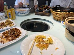 -华盛园卷子王农家菜水库鱼