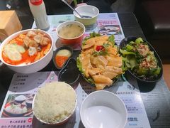 海南鸡-绿柠食堂(北外滩店)