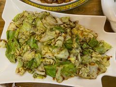酱爆洋白菜-清真利德顺小老饭庄(复兴路店)