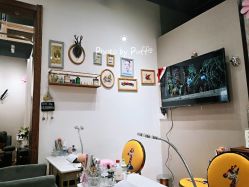 点击看大图 店内环境-济南花里美甲美睫